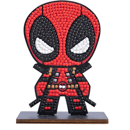 Load image into Gallery viewer, CAFGR-MCU002: &amp;quot;Deadpool&amp;quot; Crystal Art Buddy MARVEL Series 1
