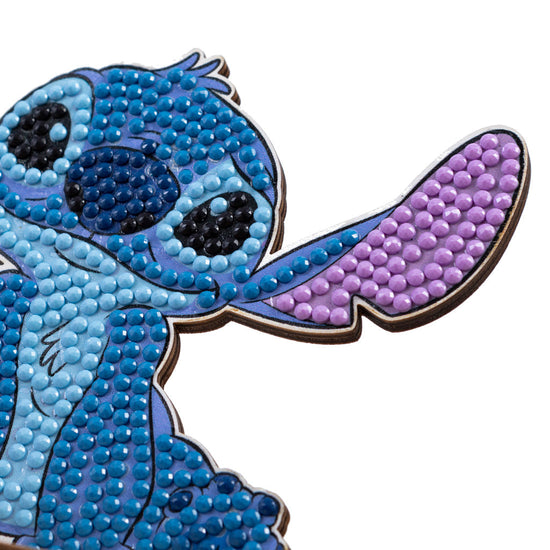 Stitch - Crystal Art Buddy Disney Series