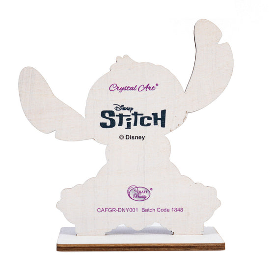 Stitch - Crystal Art Buddy Disney Series