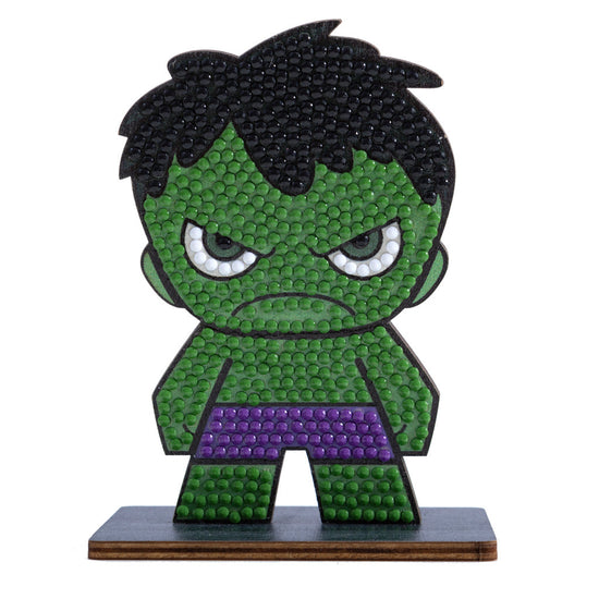 CAFGR-MCU006: "Hulk" Crystal Art Buddy MARVEL Series 1