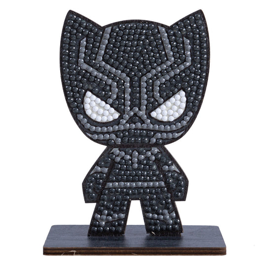 CAFGR-MCU004: "Black Panther" Crystal Art Buddy MARVEL Series 1