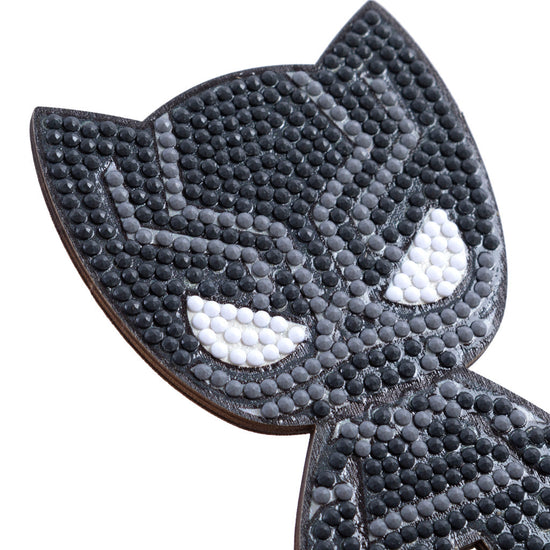 CAFGR-MCU004: "Black Panther" Crystal Art Buddy MARVEL Series 1