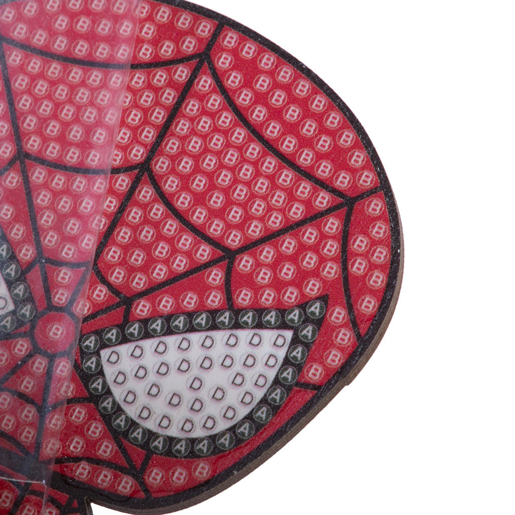 Load image into Gallery viewer, CAFGR-MCU001: &amp;quot;Spiderman&amp;quot; Crystal Art Buddy MARVEL Series 1
