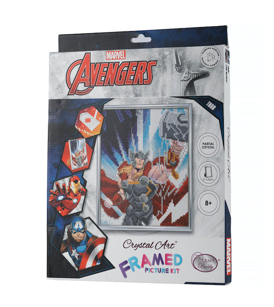 CAM-MCU931: Thor Crystal Art Framed Picture Kit 21x25m