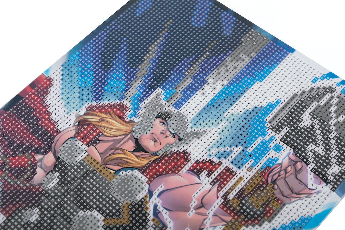 CAM-MCU931: Thor Crystal Art Framed Picture Kit 21x25m