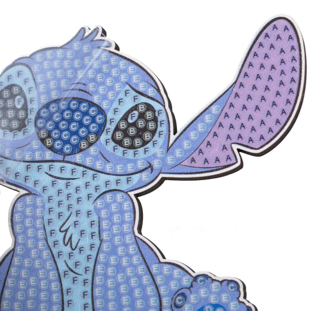 Stitch - Crystal Art Buddy Disney Series