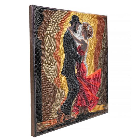 “Midnight Dance” Crystal Art Kit 30x30cm Side