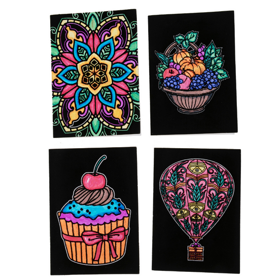 Velvet Art Greeting Card Kit Front