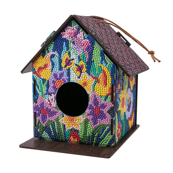 Crystal Art 3D Bird House