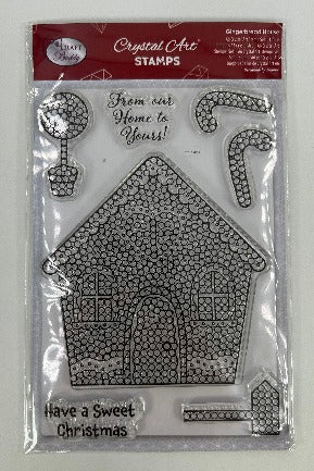 Gingerbread House - Front Packaging