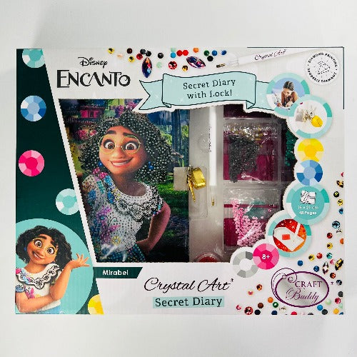 Crystal Art Secret Diary "Encanto" - Front Packaging