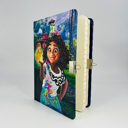 Crystal Art Secret Diary "Encanto" - Side View