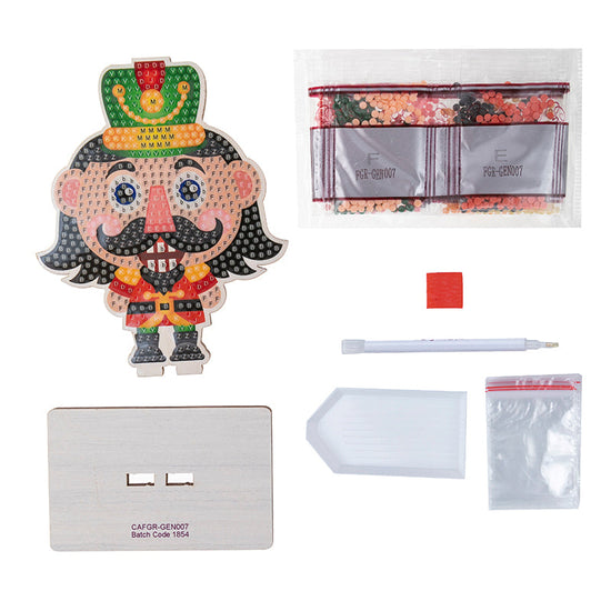 Nutcracker crystal art buddies series 2 contents