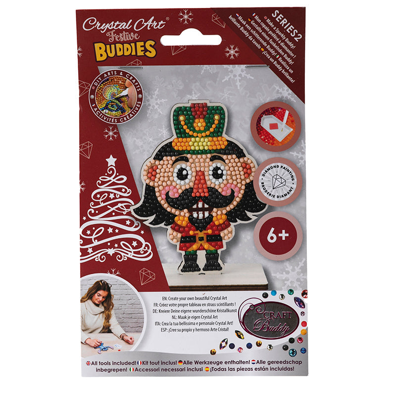 Nutcracker crystal art buddies series 2 front packaging