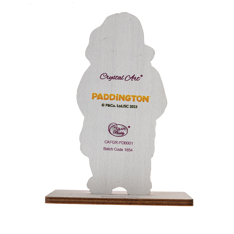 Paddington Bear crystal art buddies series 2 back