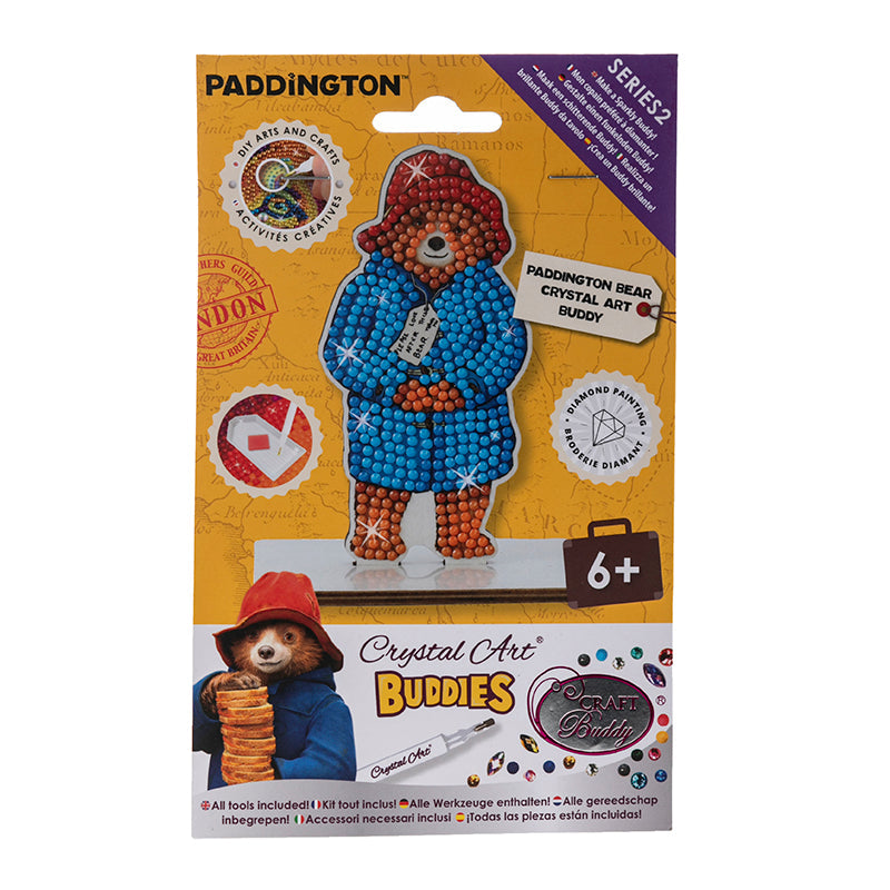 Paddington Bear crystal art buddies series 2 front packaging