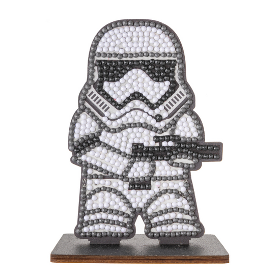 Stormtrooper crystal art buddies star wars series 2