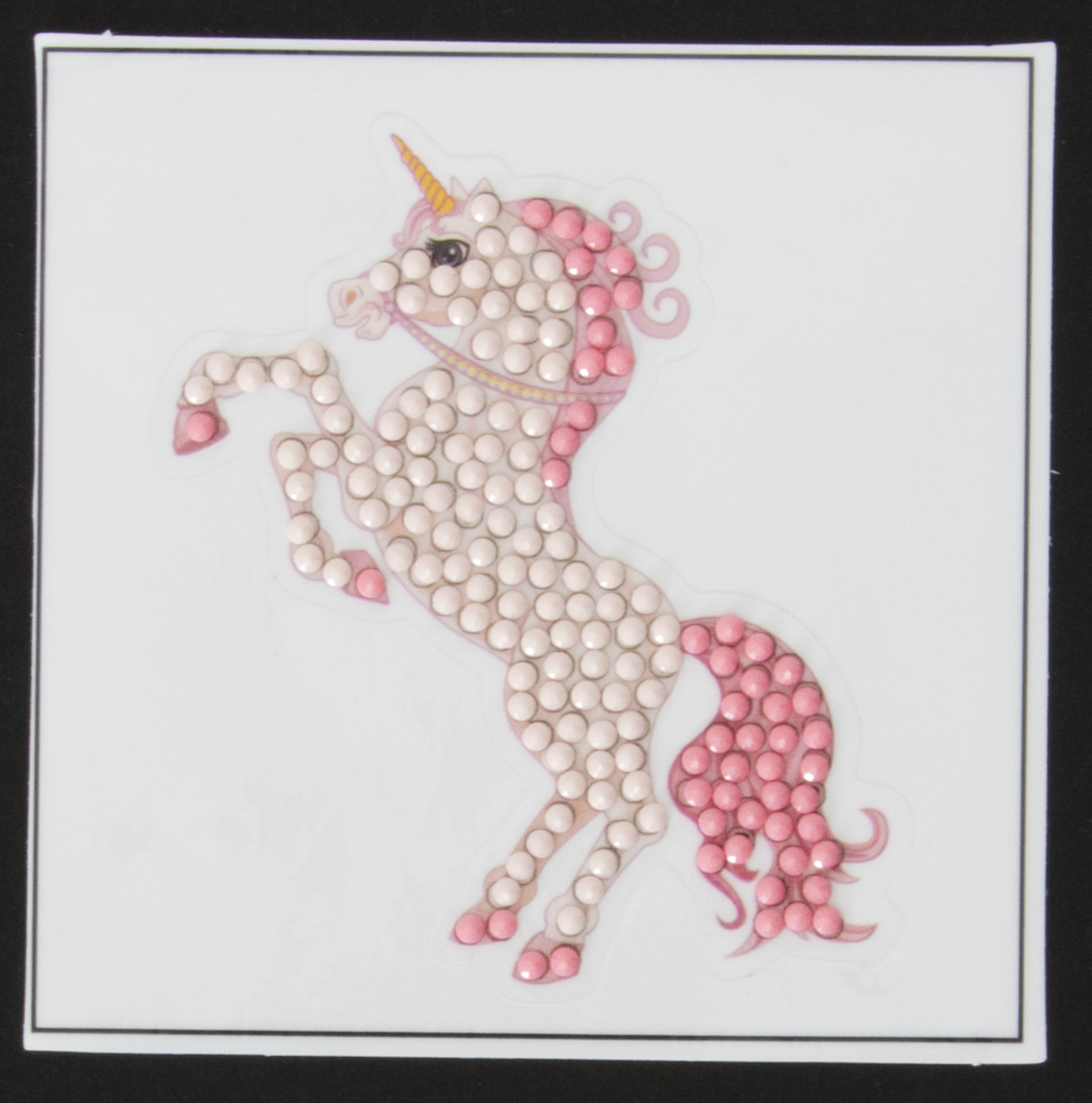 CAMK-16: Fairytale Unicorn -  “Christmas” Crystal Art Motifs – (With Tools)