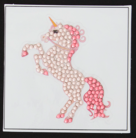 CAMK-16: Fairytale Unicorn -  “Christmas” Crystal Art Motifs – (With Tools)